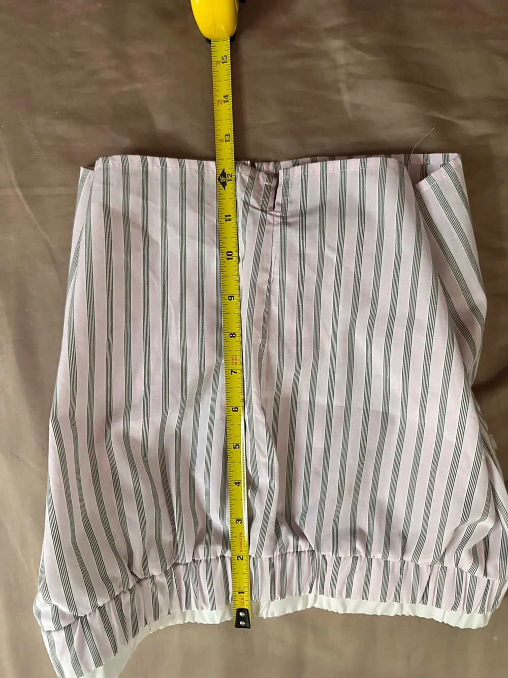 art class | Pink Striped Pajama Shorts / Girl Boxer Shorts | 10/12 youth